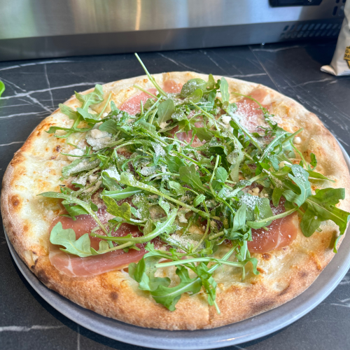Weiße Pizza Campania
