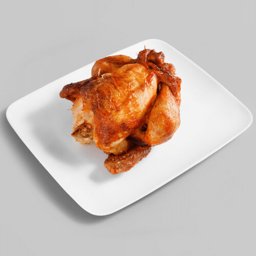 Ganzes Hähnchen