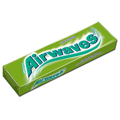 Wrigleys Airwaves Lime & Ginger 20g