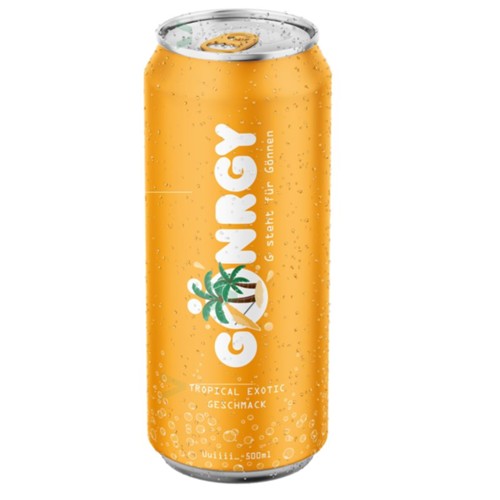 Gönrgy Energy Tropical Exotic 0.5l (EINWEG)