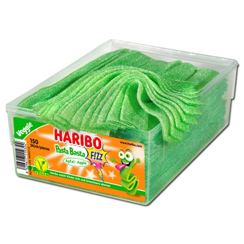 Haribo Pasta Basta Apfel 150 Stück 1125g