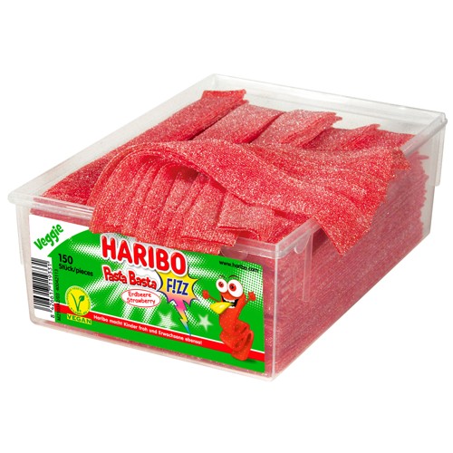 Haribo Pasta Basta Erdbeere 1125g