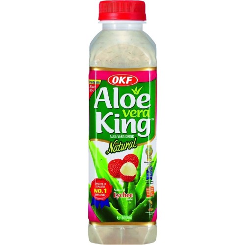 OFK Aloe Vera Lychee 0.5l (EINWEG)
