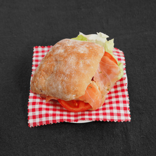 Panino Räucherlachs
