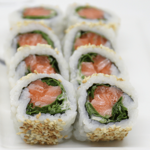 Sake Rucola Inside-Out (8 Stück)