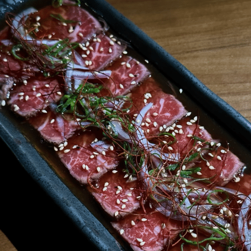 Beef Tataki 19