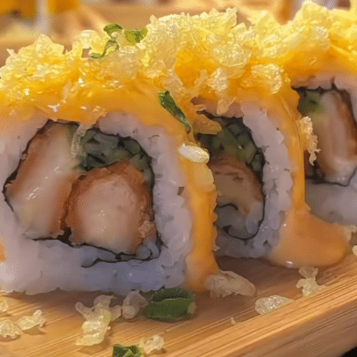 Chicken Uramaki (scharf) 83