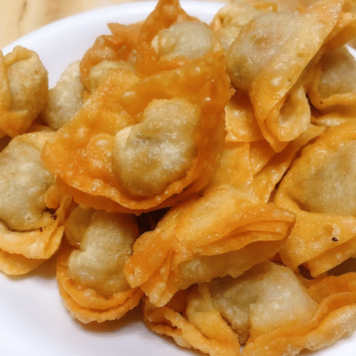 Frittierte Wontons  14