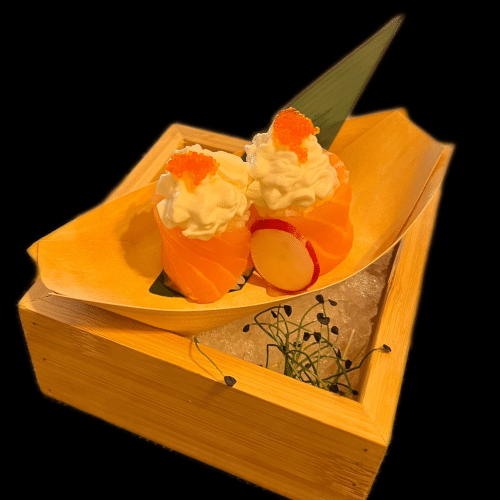 Gio Cheese Gunkan