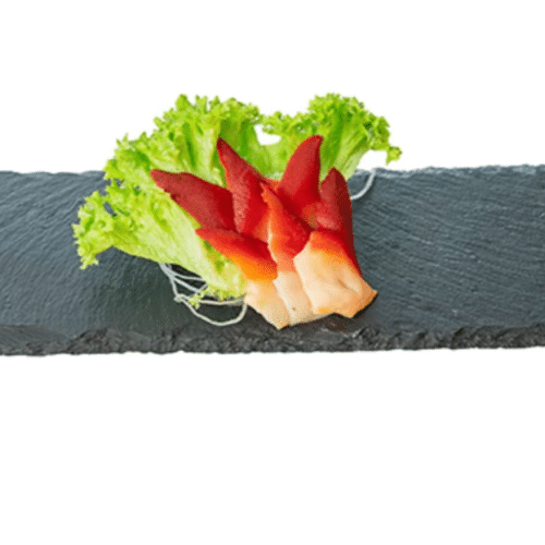Hokkigai Sashimi (5 Scheiben)