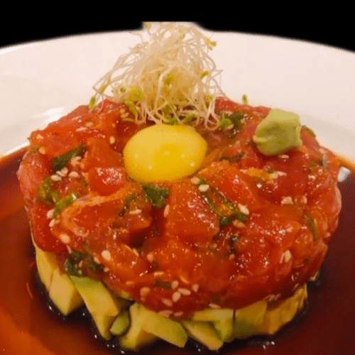 Maguro Tartar 16