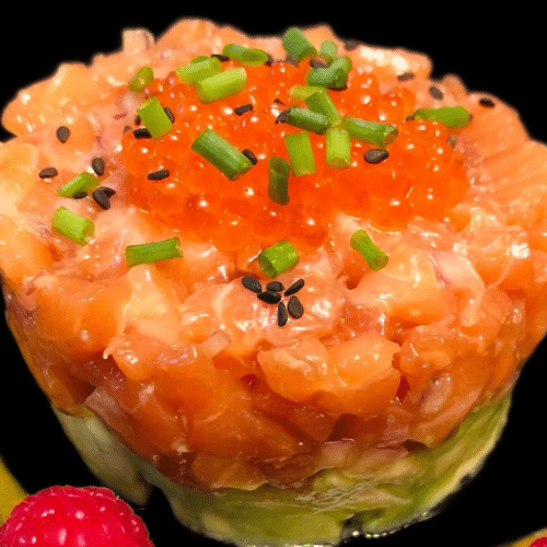 Sake Tartar 15