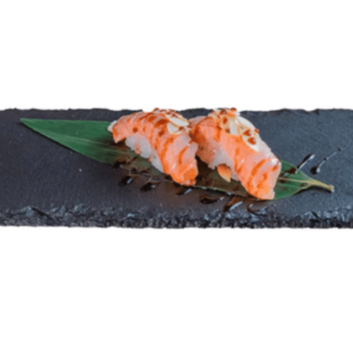 Shake Aburi Nigiri 35