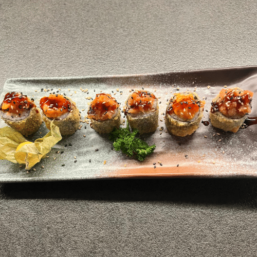 Spicy Sake maki 49