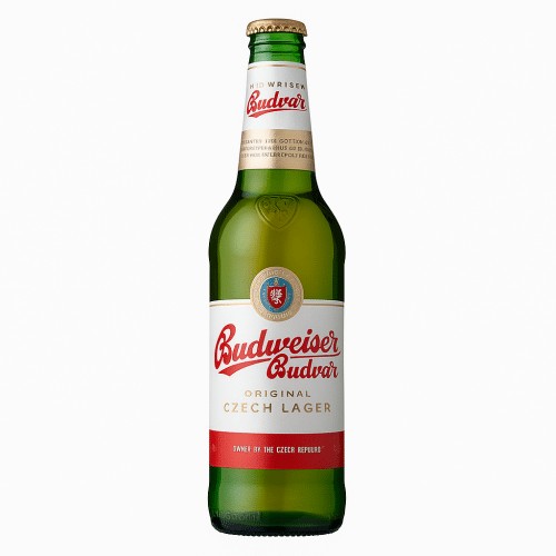 Budweiser Budvar 0.5l (Mehrweg)