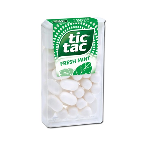 tic tac fresh mint 18g