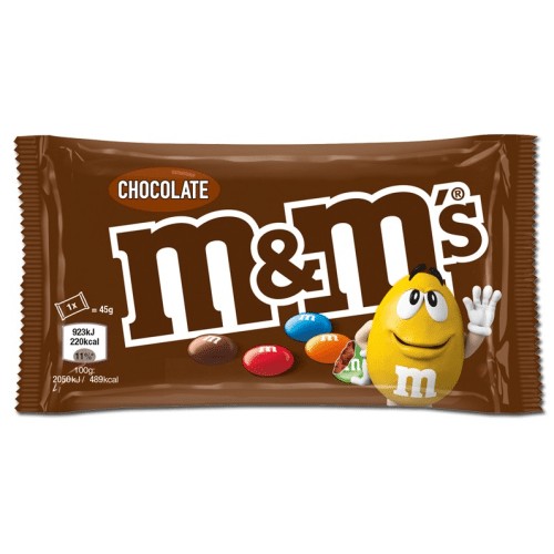 M&Ms Chocolate 45g