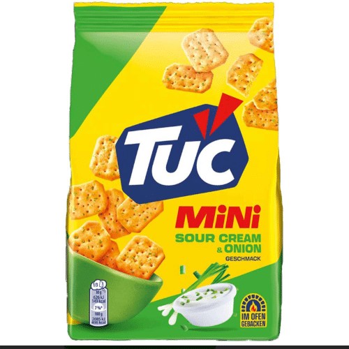 Tuc Mini Sour Cream & Onion