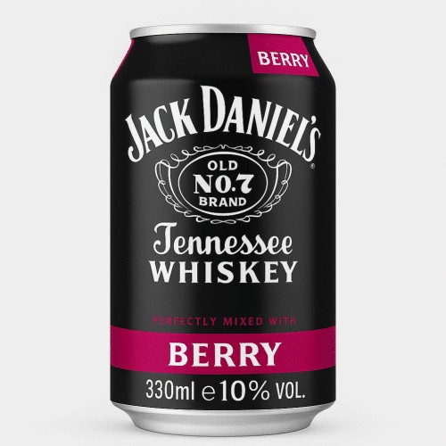 Jack Daniel's & Berry 0.33l (EINWEG)