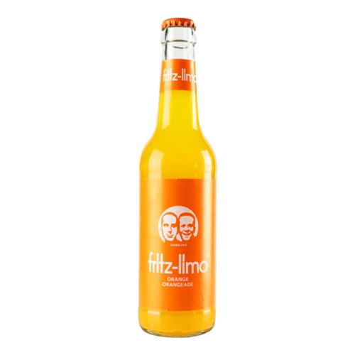 Fritz-Limo Orangenlimonade 0.33l (MEHRWEG)