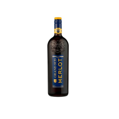 Frankreich, Grand Sud, Merlot, Vin de Pays d'Oc, trocken, rot