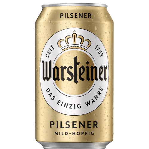 Warsteiner Premium Pilsener 0.5l (EINWEG)