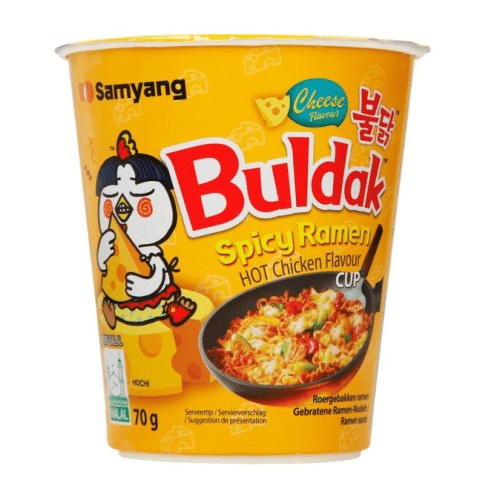 Samyang Nudeln Käse Cup