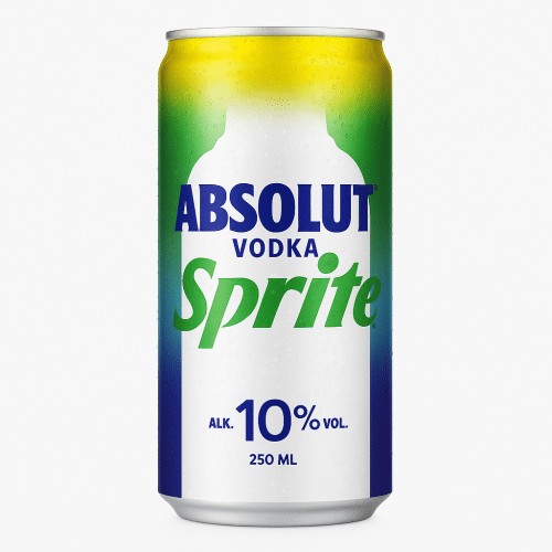 Absolut Vodka Sprite 0.25l (EINWEG)