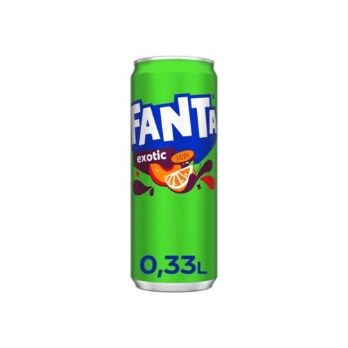 Fanta Exotic 0.33l (EINWEG)