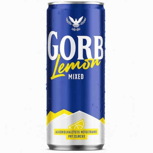 Gorbatschow Lemon Vodka 0.33l (EINWEG)