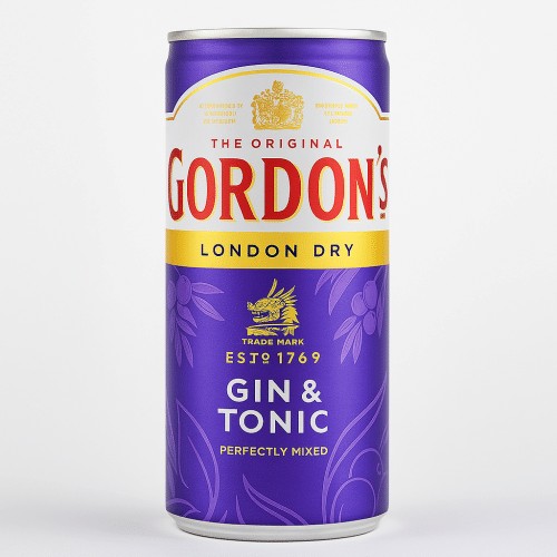 Gordon London Dry Gin & Tonic 0.25l (EINWEG)
