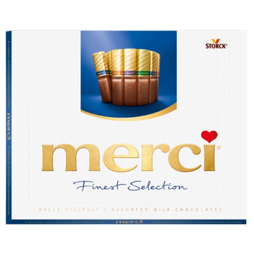 Merci Finest Selection 250g