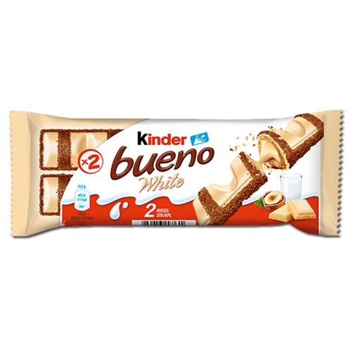 Ferrero Kinder Bueno White 2er