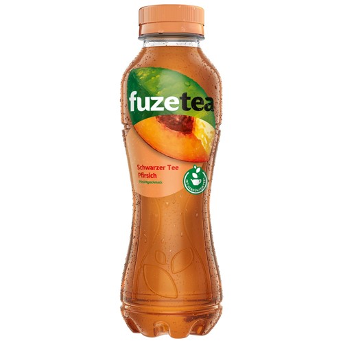 Fuze Tea Pfirsich 0.4l (EINWEG)