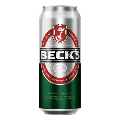 Becks Pils 0.5l (EINWEG)
