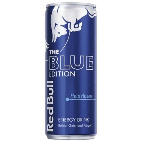 Red Bull Blue Edition Heidelbeere 0.25l (EINWEG)