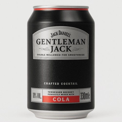 Jack Daniels Gentleman  Cola 0.33l (Einweg)