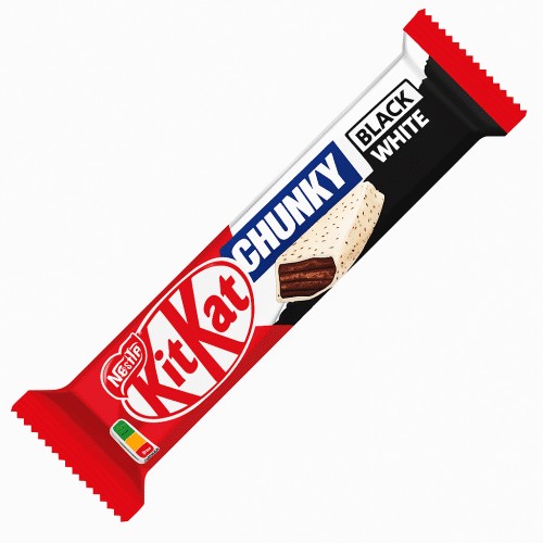 Nestlé Kitkat Chunky Black & White 42g