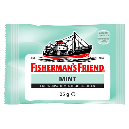 Fishermans Friend Mint - 25g