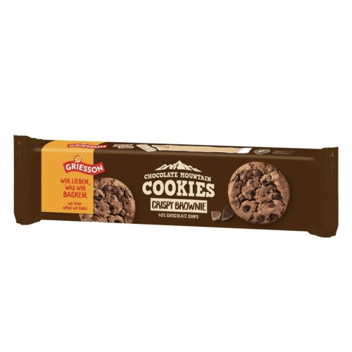 Griesson Chocolate Mountain Cookies Crispy Brownie  150g