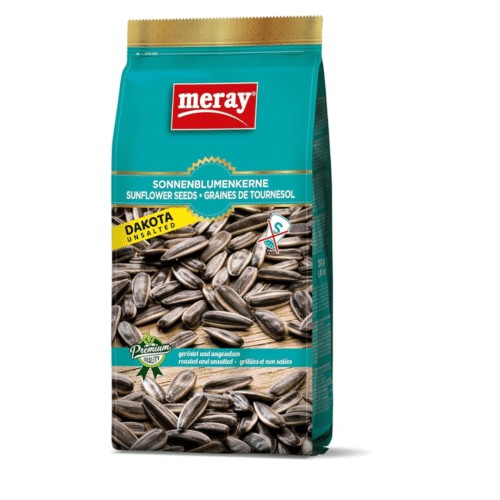 Meray Dakota Sonnenblumenkerne Geröstet & Ungesalzen 125g