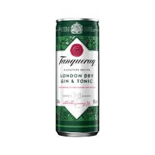 Tanqueray London Dry Gin & Tonic 0.25l (EINWEG)