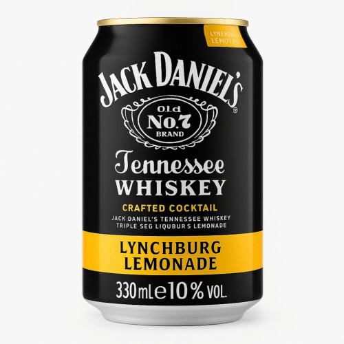 Jack Daniel's Lynchburg Lemonade 0.33l (EINWEG)
