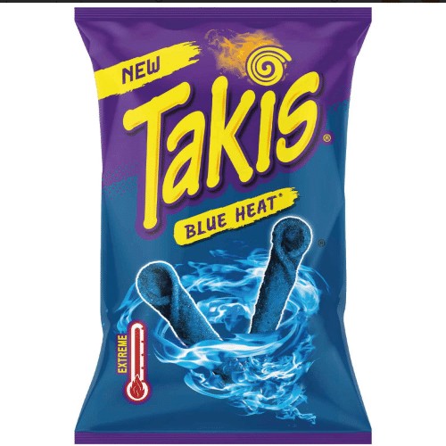 Takis Blue Heat 100g