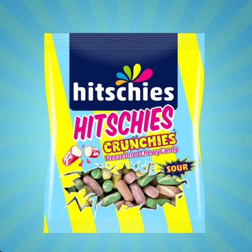 Hitschler Hitschies Crunchies Sour Mix
