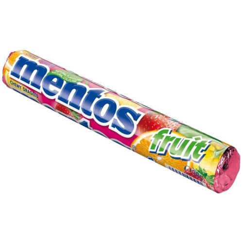 Mentos Fruit Kau-Bonbon 38g