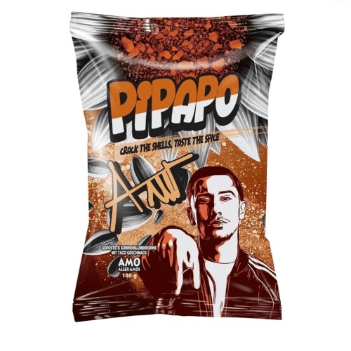 Pipapo - Amo Sonnenblumenkerne - Taco Geschmack 100g