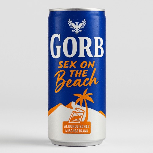 Gorbatshow Sex on the Beach 0.33l (EINWEG)