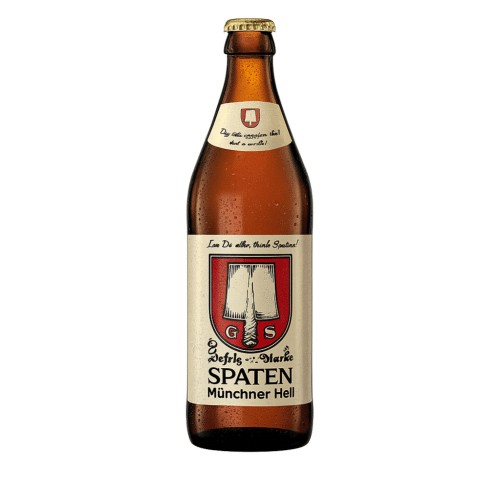 Spaten Münchner Hell 0.5l (MEHRWEG)