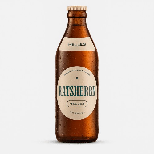 Ratsherrn Hamburg Hell 0.33l (MEHRWEG)